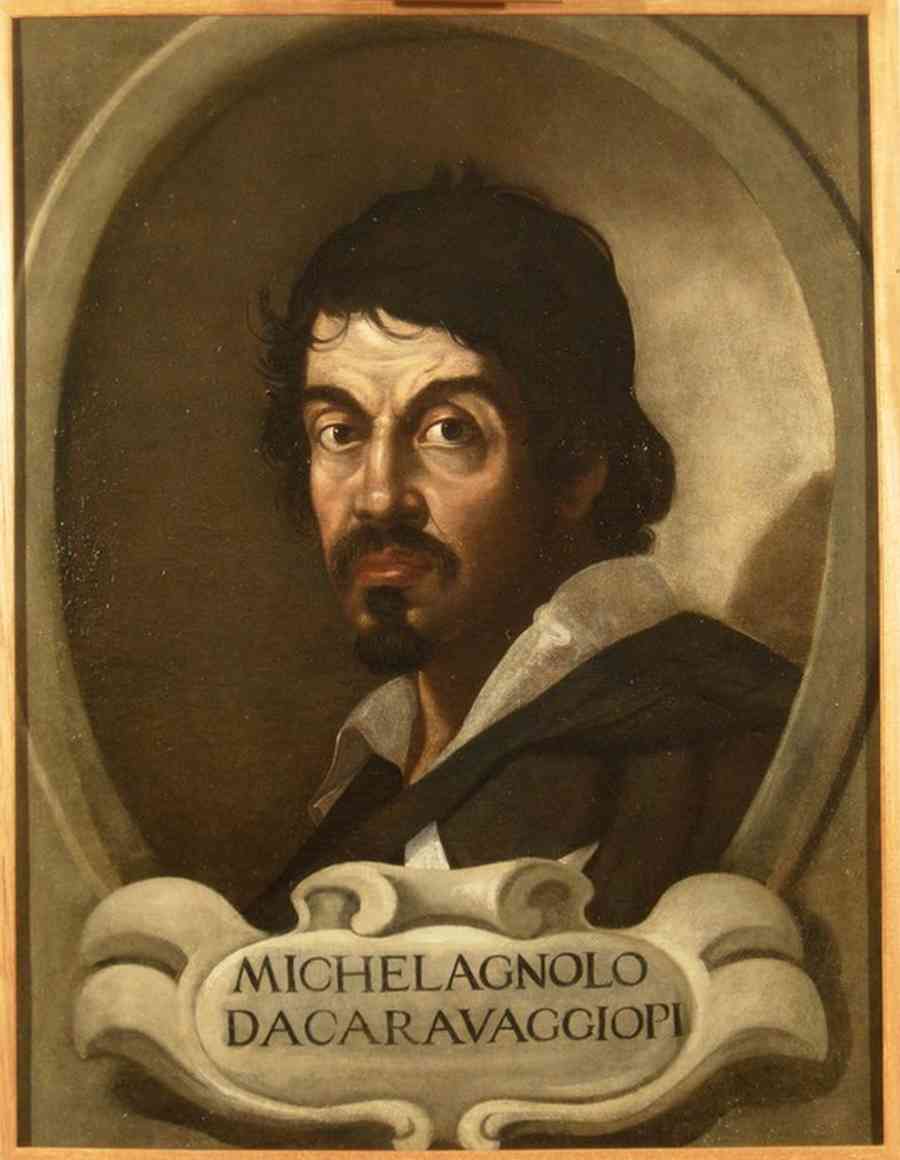 CARAVAGGIO-AUTORITRATTO